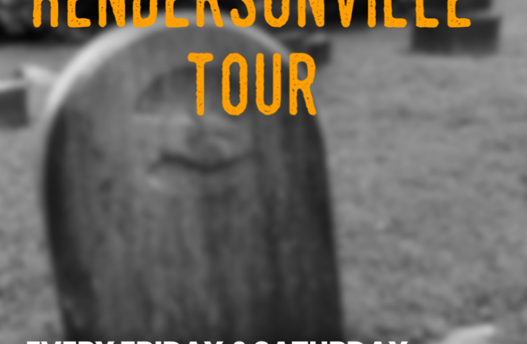 Haunted Hendersonville and Ghosts of Gallatin October Dates Are Now Available